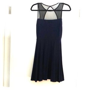 Navy Mini Dress